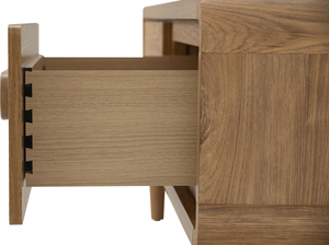 Authentic Natural Malaysian Oak LOME Coffee Table Scandinavian Solid Wood Center Table for Eco-Friendly Living Room Decor - Product Image 5