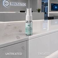 Finition de peinture de qualité industrielle A1, résistante aux rayures, liquide transparent, nano micro-silice céramique, formule modifiée invisible
