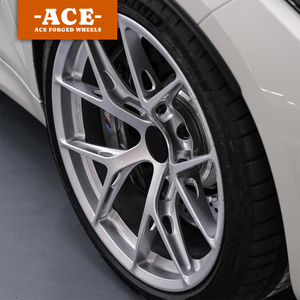 Jantes de voiture de course forgées pour passagers, 20, 24, 26, 28 pouces, 5x114.3, 5x112, 5x120, jantes chromées BBSs FIR pour BMW E90 F30 - Product Image 2