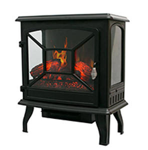 Chimenea <span class=keywords><strong>El</strong></span>éctrica para Sala de Estar, Llama LED 3D con Vapor de <span class=keywords><strong>Agua</strong></span>, Chimeneas <span class=keywords><strong>El</strong></span>éctricas de 110V, Chimenea Empotrada de Vapor FF1713 - Product Image 3