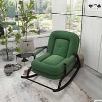 Chaise paresseuse inclinable de ménage pour se détendre bébé enfants adulte coloré canapé inclinable simple chaise nordique moderne pour chambre à coucher hôtel