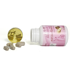 ยาแคปซูลสมุนไพรธรรมชาติสำหรับผู้ใหญ่30แคปซูลราก Kudzu สีขาวปรับแต่งได้ - Product Image 3