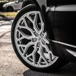JJSEES Jantes personnalisées argentées 16 17 18 19 20 21 22 pouces 5x112/120/114.3 Jantes en alliage forgé pour BMW F80 F82 M8 M3 M4 M5 X5 Z4 - Product Image 5