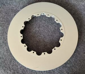 8E0615301AB Disque de frein flottant léger amélioré pour AUDI <span class=keywords><strong>RS4</strong></span> Quattro A4 B7 380MM - Product Image 4