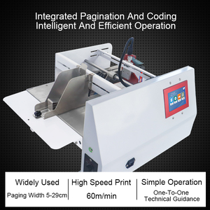 Nhãn nhỏ phân trang Máy-Giấy chứng nhận cho phân trang và mã hóa với ngày-hoàn toàn tự động nhãn phân trang - Product Image 3