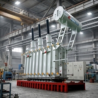 Transformateur de distribution à trois bobines pour système solaire photovoltaïque, protection par relais pour projets solaires EPC
