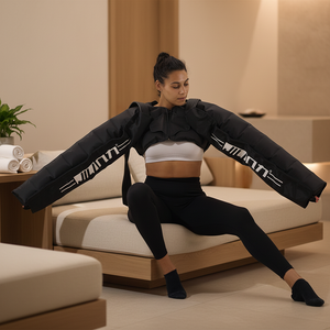 Profesyonel Tüm Vücut Hava Basınçlı Masaj Aleti Dokunmatik Ekranlı Lenf Drenaj Makinesi Konforlu Masaj Koltuğu İndirimde - Product Image 6