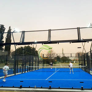 Крытый открытый роскошный панорамный весло, оборудование для теннисных мячей, спортивный корт, цена - Product Image 1