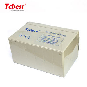 태양계 조명보트용 납산 12V <span class=keywords><strong>200AH</strong></span> 배터리 밀폐형 20hr 방전율 ROHS CB 인증 의료기기 - Product Image 6