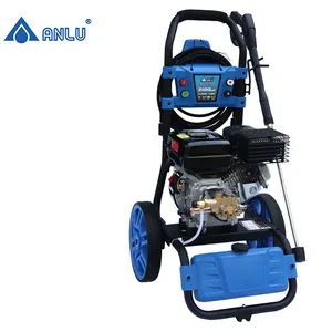 ANLU HOT Selling 213bar o 3100PSI Max. Pressure 2.5GPM Max. Flow 4 nozzles roof cleaning water jet gas pressure cleaner