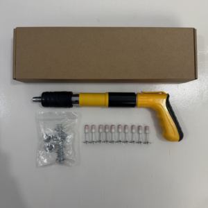 Mini Manual Industrial DIY grado fijo pistola <span class=keywords><strong>de</strong></span> clavos silenciadora <span class=keywords><strong>cemento</strong></span> pared hormigón decorativo Trunking 1 año <span class=keywords><strong>de</strong></span> garantía - Product Image 1