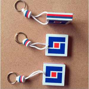 Classic <b>Floating</b> EVA Foam Keychain Customized Shape Reusable Design Silk Screen Printing OEM Accepted Promotional Gift Option - Product Image 6