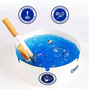 Cenicero de Papel Clásico Desechable, Ecológico, Fácil de Limpiar, Portátil, Multiusos, Personalizable con Logotipo, por Caja de 1000 Unidades, MOQ - Product Image 4