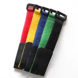 Colorful Watch Bands New Material Customized Hook And Loop Buckle Straps