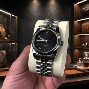 Montre de créateur Seiko MOD Diver Homage avec logo Hercules, mouvement Seiko NH35, en acier inoxydable, résistante à l'eau, bracelet de 20 mm - Product Image 3