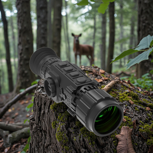 Comando vocale ergonomico monooculare di grado professionale per operazioni di soccorso caccia mirini per visione notturna - Product Image 1