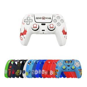 Силиконовый защитный чехол с лазерной печатью для playstation <span class=keywords><strong>5</strong></span> PS5 <span class=keywords><strong>Dualshock</strong></span> - Product Image 1