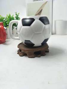 Tasse en céramique de Football de haute qualité, en porcelaine personnalisée de 400ML, vente en gros - Product Image 6