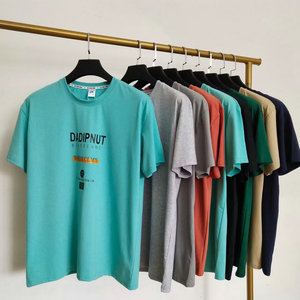 T-shirt Homme Coton Pas Cher Modèle NBC005 <span class=keywords><strong>Taille</strong></span> L-2XL, Nombreuses Couleurs, Vente en Gros à 1,77 Dollar - Product Image 2