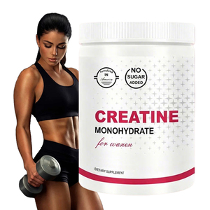 Creatina Monohidrato en Polvo OEM ODM, Suplemento BCAA <span class=keywords><strong>para</strong></span> el Crecimiento Muscular, Energía Pre-Entrenamiento, Resistencia, Recuperación, Proteína <span class=keywords><strong>para</strong></span> Mujeres - Product Image 1