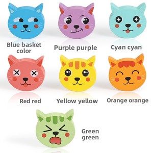Universal Fun Toy Customizable Cat Matching <b>Puzzle</b> Game Educational Product OEM/ODM High-Quality Interactive Toy for Children - Product Image 5