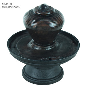 Adapté aux besoins du client D'intérieur polyresin <span class=keywords><strong>éléphants</strong></span> boivent <span class=keywords><strong>de</strong></span> l'eau rocaille cascade fontaines d'eau - Product Image 3