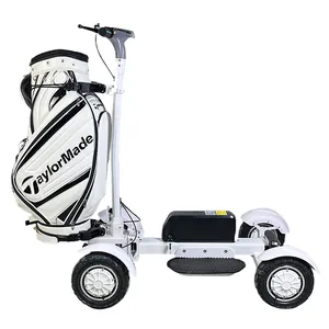 ESWING 48V skuter Golf elektrik, Kereta Golf lipat 2400W 4 roda