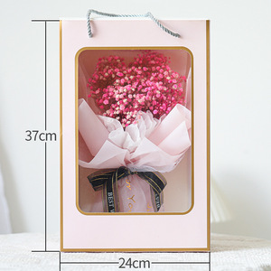 Flores preservadas Gypsophila <span class=keywords><strong>paniculata</strong></span> ramo Secado para siempre Flores eternas Caja <span class=keywords><strong>de</strong></span> regalo para Navidad Día <span class=keywords><strong>de</strong></span> San Valentín Boda - Product Image 5