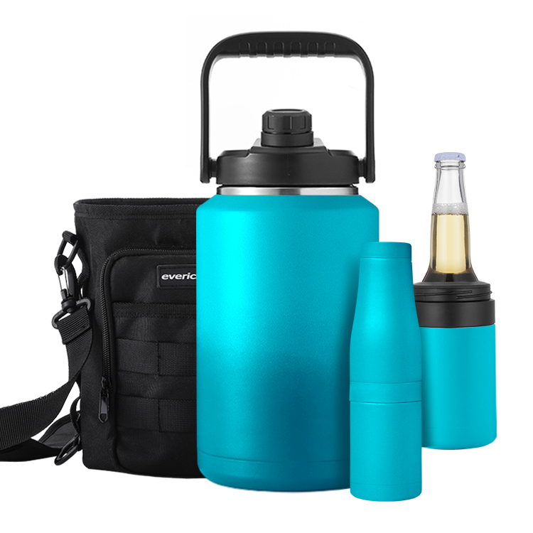 Регулируемый Чехол для бутылки с водой, 18 унций, 22 или 32 унции