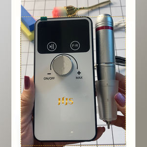 Taladro <span class=keywords><strong>de</strong></span> <span class=keywords><strong>uñas</strong></span> <span class=keywords><strong>de</strong></span> escritorio portátil HJS, taladro <span class=keywords><strong>de</strong></span> <span class=keywords><strong>uñas</strong></span> eléctrico profesional <span class=keywords><strong>de</strong></span> 45000Rpm, taladro <span class=keywords><strong>de</strong></span> <span class=keywords><strong>uñas</strong></span> recargable fuerte - Product Image 2