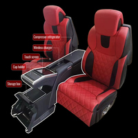 Sièges verticaux relevables de luxe pour SUV, adaptés aux modèles Prado Land Cruiser, LC200, LC300 et aux séries Lexus.