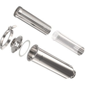 QiiMii Hochwertige Edelstahl klemme Sanitär Straight/Inline-Sieb/Filter SS304 SS316L - Product Image 2
