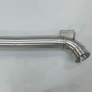 High Performance Exhaust Downpipe for Mercedes Benz AMG GT GTC GTS GTR 4.0T 2015-2017 Straight Pipe - Product Image 3