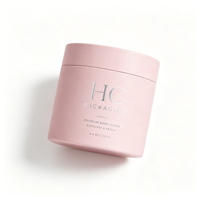 Emballage de luxe en tube rigide pour produits cosmétiques et soins corporels, boîte cylindrique personnalisée avec logo, emballage de tube haut de gamme, usine OEM