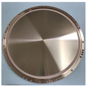 99.9%-99.999% độ tinh khiết kim loại đồng CU phún xạ mục <span class=keywords><strong>ti</strong></span>êu đồng phẳng cho lớp phủ - Product Image 3