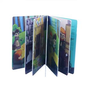 Service d'impression de livres pour enfants de haute qualité, livres cartonnés en couleur pour enfants, coffret cadeau OEM ODM - Product Image 4