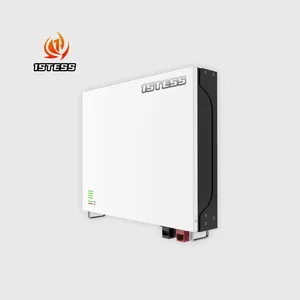 Batteria di accumulo di energia domestica di fabbrica cicli profondi 5 anni 10 anni di garanzia batteria agli ioni di litio 2.5kWh 5kWh Lifepo4 24v batteria