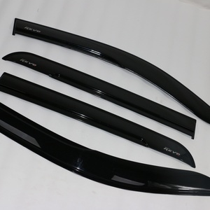 Accessoires automobiles en gros d'usine : Déflecteurs de vitres latérales 3D effet carbone pour Toyota Hilux Revo 2021-2022 - Product Image 3