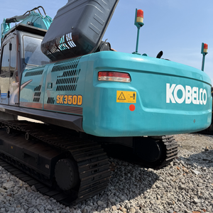 Excavatrices Kobelco SK350 SK200 d'occasion de marque supérieure près de la nouvelle pelle japonaise avec composants de base roulement de pompe à engrenages de moteur - Product Image 4