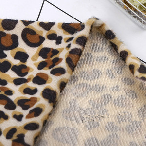 Tela con Estampado de Pelo Animal, Tela de Piel de Vaca, Tigre, Leopardo y Cebra para Sofá y Juguetes - Product Image 4