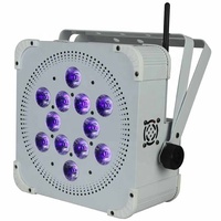 Lumière led sans fil DMX 12x18w pour scène de mariage