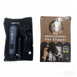 Tondeuse professionnelle multi-animaux sans fil avec accessoires de peigne pour chiens/chats/chevaux - Product Image 6
