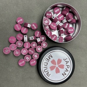 Puntas de Taco de Billar Sakura Multicapa de 14 mm, Puntas de Taco de Billar de Piel de Cerdo de Alta Elasticidad para Billar Chino de 8 y 9 Bolas - Product Image 3