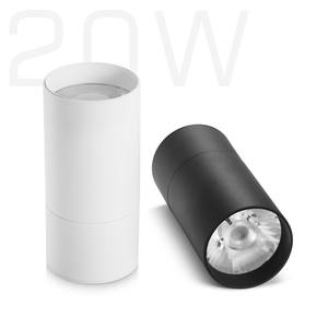 Sannce — lampe LED suspendue d'intérieur, <span class=keywords><strong>luminaire</strong></span> décoratif de plafond, lumière à intensité réglable, technologie COB, ou d'extérieur, 20W - Product Image 3