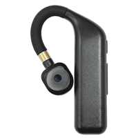 Casque Bluetooth PTT avec émetteur-récepteur, écouteur sans fil à longue autonomie de 10 heures pour connecteur K et radio portable à 2 broches