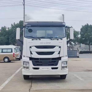 Nuevo Camión Refrigerado ISUZU GIGA Diésel de 12 Toneladas -5-18C para Transporte de Alimentos y Vegetales 4x2 - Product Image 3
