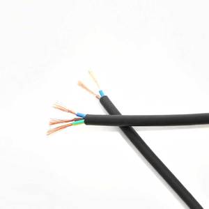 Ống Cáp H03VV-F H05VV-F 3g1.5 <span class=keywords><strong>mm2</strong></span> 3x1.5 <span class=keywords><strong>mm2</strong></span> 5g2.5mm2 <span class=keywords><strong>4</strong></span> 5 lõi 0.75 1 1.5 2.5 <span class=keywords><strong>PVC</strong></span> cáp Vòng thiết bị H07VV-F cáp dây - Product Image 3