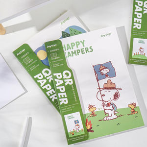 Joytop 101324 Quaderno Personalizzato per <span class=keywords><strong>Campeggio</strong></span> con Rilegatura a Colla, Pagine Interne a Righe B5, Quaderno per Esercizi, Cancelleria Carina - Product Image 2