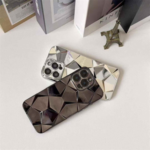 เคสโทรศัพท์มือถือหรูหรา ดีไซน์สวย วัสดุ TPU ชุบโครเมียม ป้องกันการตกกระแทก ประดับกลิตเตอร์ สไตล์ผู้หญิง ลายเพชร สำหรับ Itel A70/A60/A56/A49/A58/A27/A26/A18 - Product Image 4