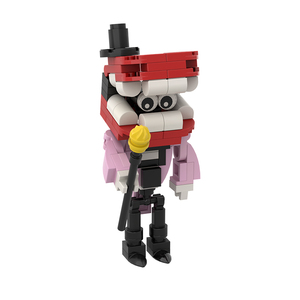 488pcs tuyệt vời kỹ thuật số xiếc xây dựng khối Bộ đồ chơi với 24 thẻ - Product Image 4